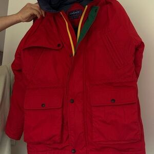 Rare vintage GANT Men's Goose Feathered   Coat